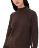 Alex Mill Alex Mill Lennox Cotton Sweater Dark Chocolate - 1