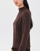 Alex Mill Alex Mill Lennox Cotton Sweater Dark Chocolate - 4