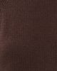 Alex Mill Alex Mill Lennox Cotton Sweater Dark Chocolate - 6