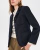 Alex Mill Alex Mill Lexington Jacket In Double Face Wool Navy - 2