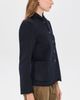 Alex Mill Alex Mill Lexington Jacket In Double Face Wool Navy - 4