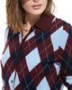 Alex Mill Alex Mill Lillian Argyle Merino Wool Polo Sweater - 2