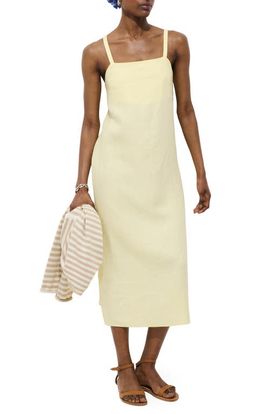 Alex Mill Alex Mill Maria Sleeveless Linen Midi Dress