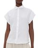 Alex Mill Alex Mill Marlee Shirt In Linen Ivory - 1