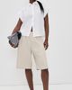 Alex Mill Alex Mill Marlee Shirt In Linen Ivory - 2