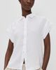 Alex Mill Alex Mill Marlee Shirt In Linen Ivory - 3