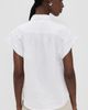 Alex Mill Alex Mill Marlee Shirt In Linen Ivory - 4