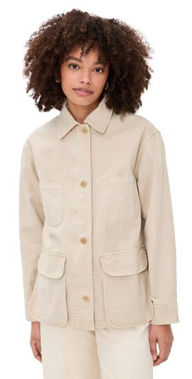 Alex Mill Alex Mill Massie Jacket Sand