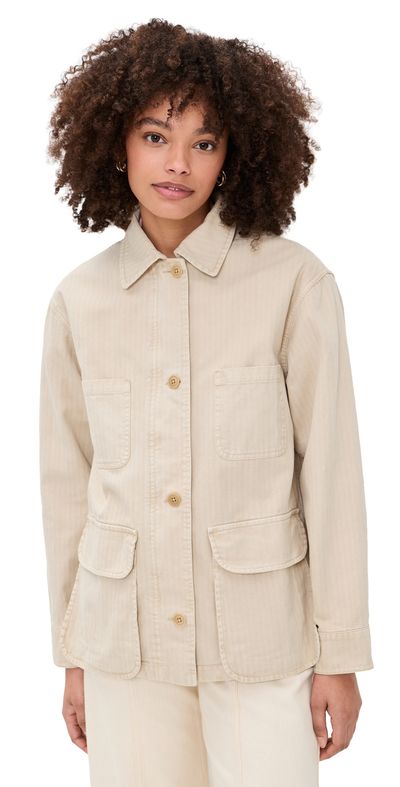 Alex Mill Alex Mill Massie Jacket Sand