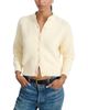 Alex Mill Alex Mill Nico Crewneck Cotton Cardigan - 1
