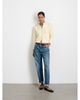 Alex Mill Alex Mill Nico Crewneck Cotton Cardigan - 2