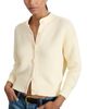 Alex Mill Alex Mill Nico Crewneck Cotton Cardigan - 4