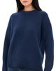 Alex Mill Alex Mill Nottinghill Sweater In Wool Cotton Blend Bright Navy - 1