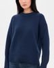 Alex Mill Alex Mill Nottinghill Sweater In Wool Cotton Blend Bright Navy - 2