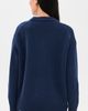 Alex Mill Alex Mill Nottinghill Sweater In Wool Cotton Blend Bright Navy - 3
