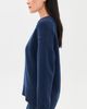 Alex Mill Alex Mill Nottinghill Sweater In Wool Cotton Blend Bright Navy - 4