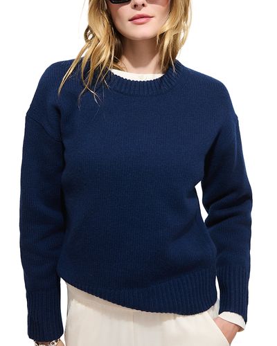Alex Mill Alex Mill Nottinghill Wool Blend Crewneck Sweater