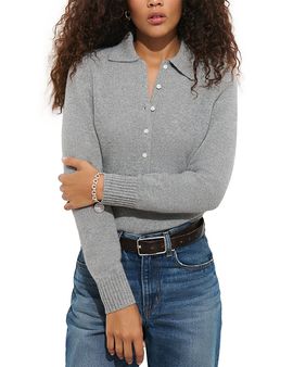 Alex Mill Alex Mill Park Cashmere Polo Sweater