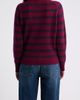 Alex Mill Alex Mill Park Cashmere Striped Polo Sweater - 2