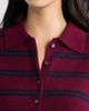 Alex Mill Alex Mill Park Cashmere Striped Polo Sweater - 4