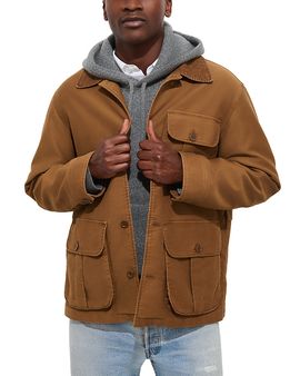 Alex Mill Alex Mill Relaxed Fit Cotton Hunting Jacket