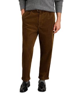 Alex Mill Alex Mill Relaxed Fit Standard Pleated Corded Pants