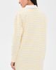 Alex Mill Alex Mill Rugby Dress In Stripe Natural/Yellow - 3
