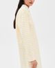 Alex Mill Alex Mill Rugby Dress In Stripe Natural/Yellow - 4