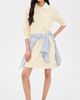 Alex Mill Alex Mill Rugby Dress In Stripe Natural/Yellow - 5