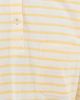 Alex Mill Alex Mill Rugby Dress In Stripe Natural/Yellow - 6