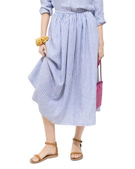 Alex Mill Alex Mill Sarah Linen Skirt