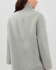 Alex Mill Alex Mill Sophia Wool Coat Light Heather Grey - 3