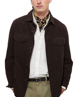 Alex Mill Alex Mill Straight Fit Garment Dyed Chore Jacket