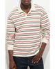 Alex Mill Alex Mill Striped Cotton Jersey Long Sleeve Rugby Shirt - 1