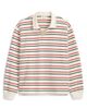 Alex Mill Alex Mill Striped Cotton Jersey Long Sleeve Rugby Shirt - 3