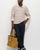 Alex Mill Alex Mill Striped Cotton Jersey Long Sleeve Rugby Shirt - 4