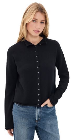 Alex Mill Alex Mill Taylor Cardigan Black