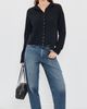 Alex Mill Alex Mill Taylor Cardigan Black - 5