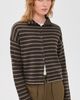 Alex Mill Alex Mill Taylor Cardigan Brazil Nut/Heather Taupe - 2