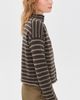 Alex Mill Alex Mill Taylor Cardigan Brazil Nut/Heather Taupe - 4
