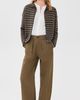 Alex Mill Alex Mill Taylor Cardigan Brazil Nut/Heather Taupe - 5