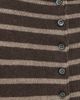 Alex Mill Alex Mill Taylor Cardigan Brazil Nut/Heather Taupe - 6