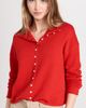 Alex Mill Alex Mill Taylor Cardigan Fire Red L - 2