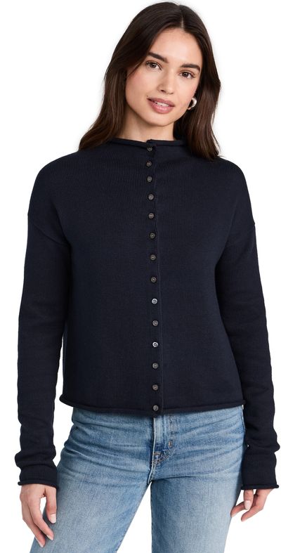 Alex Mill Taylor Cardigan Navy