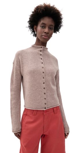 Alex Mill Alex Mill Taylor Cashmere Cardigan Toast