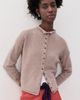 Alex Mill Alex Mill Taylor Cashmere Cardigan Toast - 2