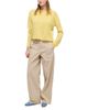 Alex Mill Alex Mill Taylor Cashmere Funnel Neck Cardigan Sweater - 3