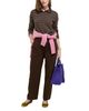 Alex Mill Alex Mill Taylor Cotton & Cashmere Striped Cardigan - 2