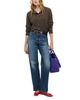 Alex Mill Alex Mill Taylor Wool & Cashmere Cable Knit Cardigan Sweater - 2