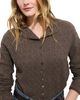 Alex Mill Alex Mill Taylor Wool & Cashmere Cable Knit Cardigan Sweater - 3